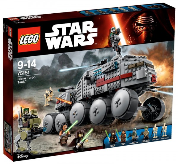 LEGO Star Wars 75151 Clone Turbo Tank