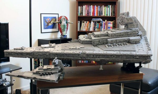 MOC LEGO Star Wars Imperial Star Destroyer Tyrant