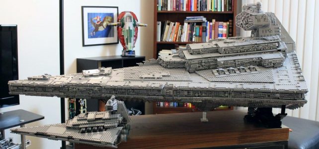 LEGO Star Wars MOC Imperial Star Destroyer Tyrant