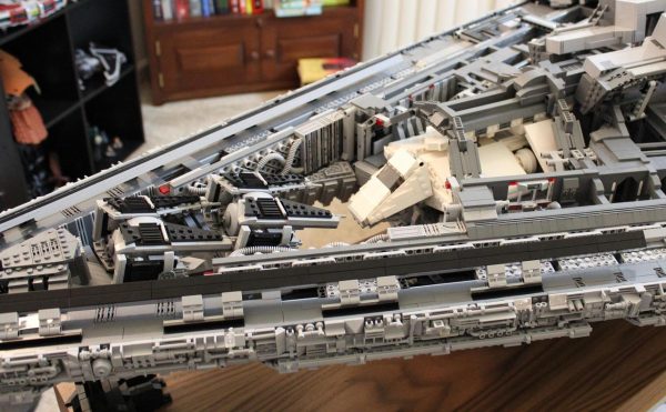 MOC LEGO Star WarsImperial Star Destroyer Tyrant