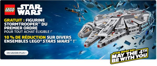 LEGO Star Wars May the 4th be with you