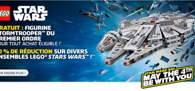 LEGO Star Wars May the 4th be with you