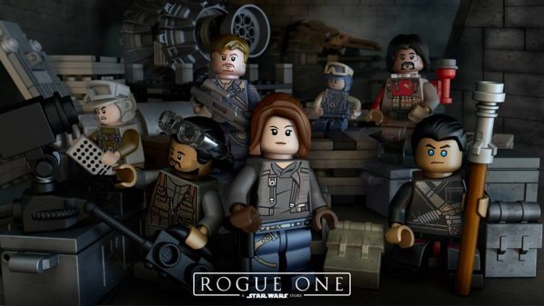 LEGO Star Wars Rogue One minifigs