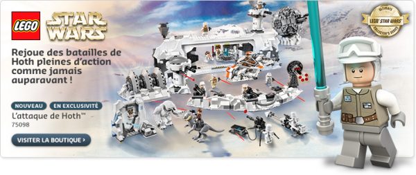 LEGO Star Wars UCS 75098 Assault on Hoth