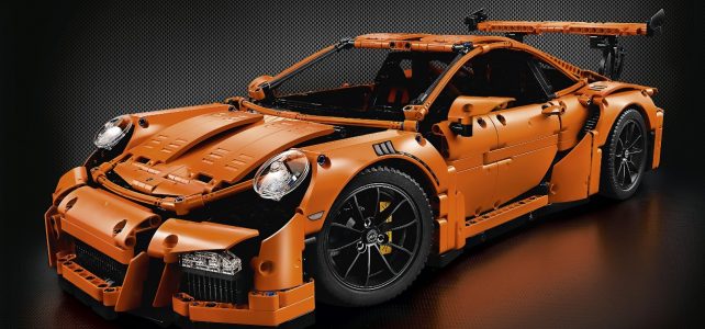 LEGO Technic 42056 Porsche 911 GT3 RS