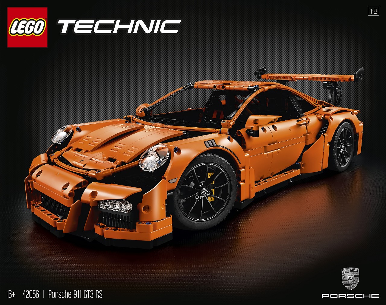 Porsche 911 RSR 42096 | Technic | Boutique LEGO® officielle BE