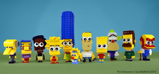 LEGO The Simpsons