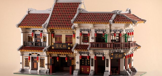Modular Building - Chinatown