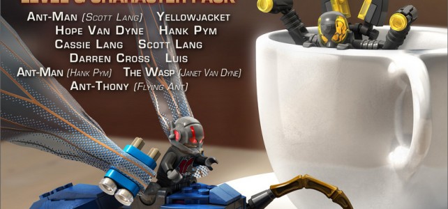 LEGO Marvel Avengers pack DLC Ant-Man