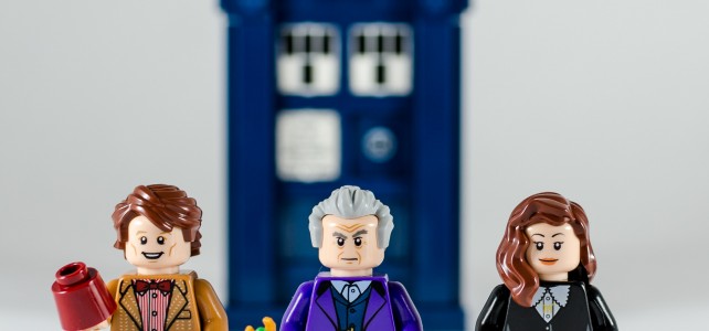 REVIEW LEGO 21304 Ideas Doctor Who