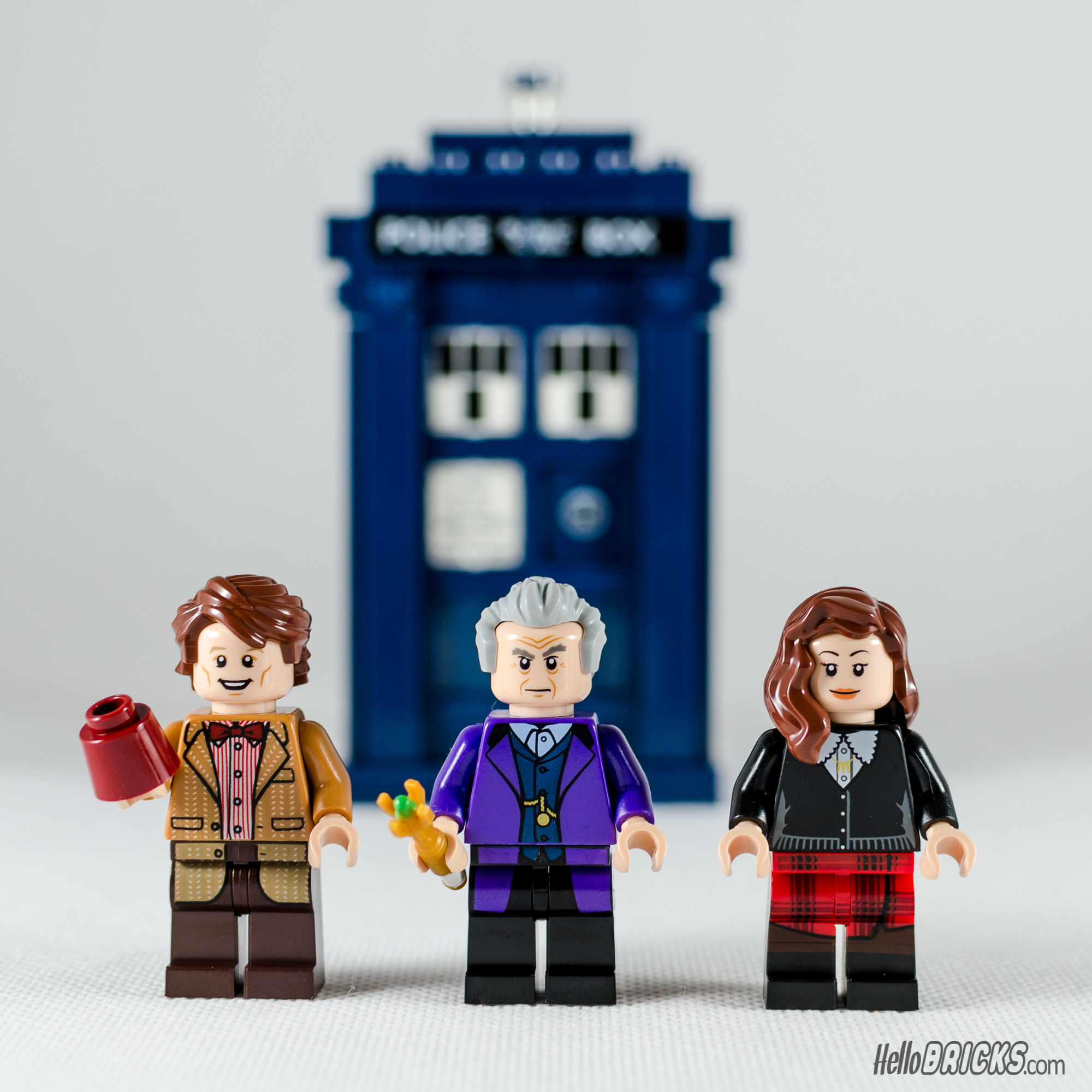 REVIEW LEGO IDEAS 21304 Doctor Who - HelloBricks