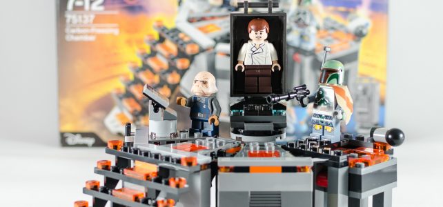 REVIEW LEGO Star Wars 75137 Carbon-Freezing Chamber