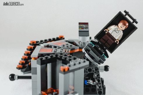 REVIEW LEGO Star Wars 75137 Carbon-Freezing Chamber