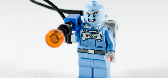 REVIEW polybag Mr Freeze 30603