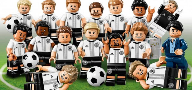 LEGO 71014 Die Mannschaft