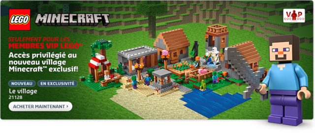 LEGO Minecraft 21128 the village