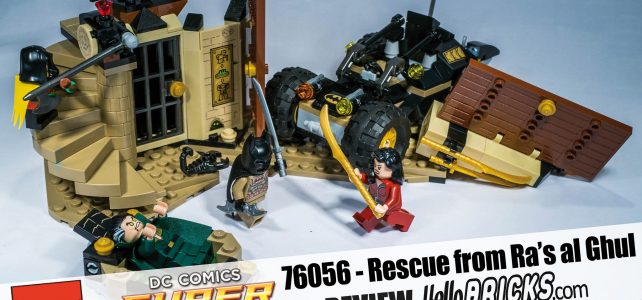 Lego 76056 ra's al ghul