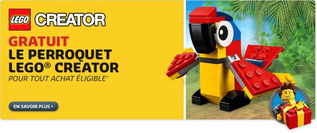 30472 Perroquet LEGO Creator