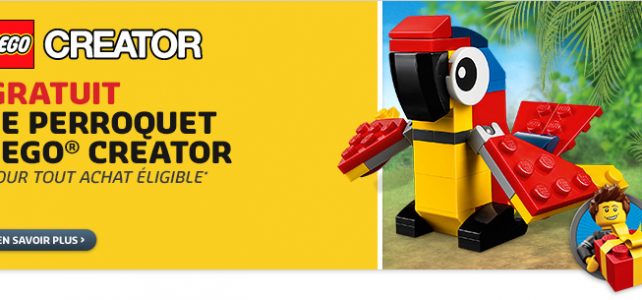 30472 Perroquet LEGO Creator