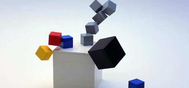 Art LEGO illusion