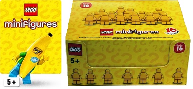 LEGO Collectible Minifigures Series 16