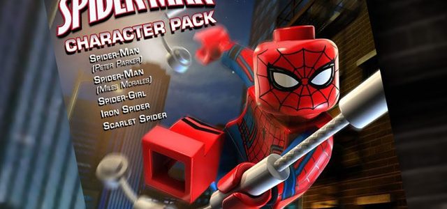 DLC LEGO Marvel Avengers Character Pack Spider-Man