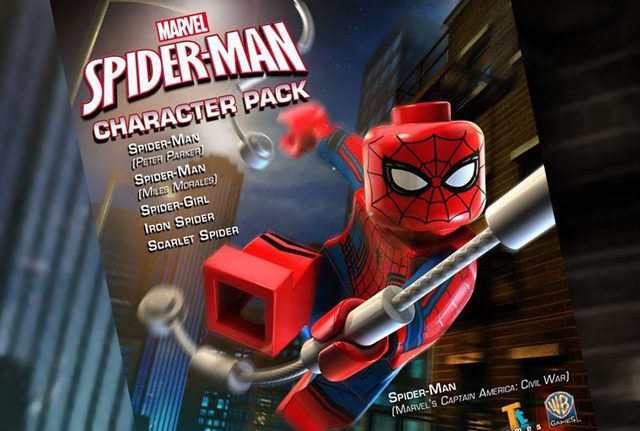DLC LEGO Marvel Avengers Character Pack Spider-Man