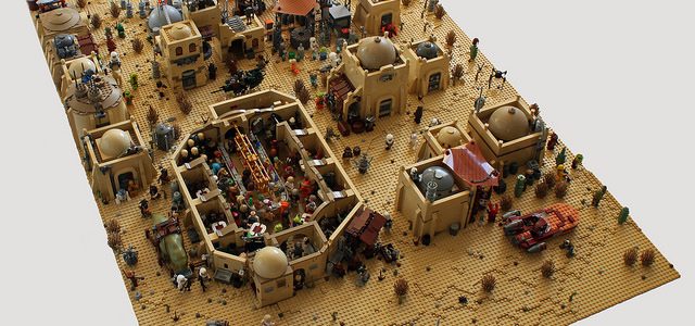 Diorama Mos Eisley : et ce n’est que le début…