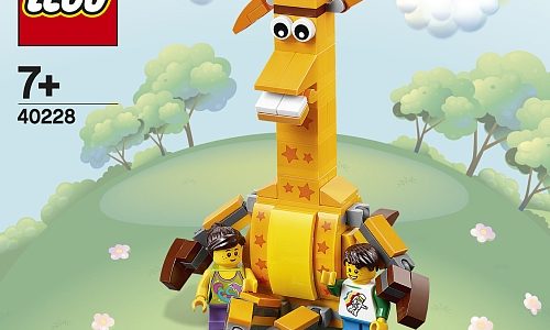 Exclu Toys R Us LEGO 40228 Geoffrey & Friends