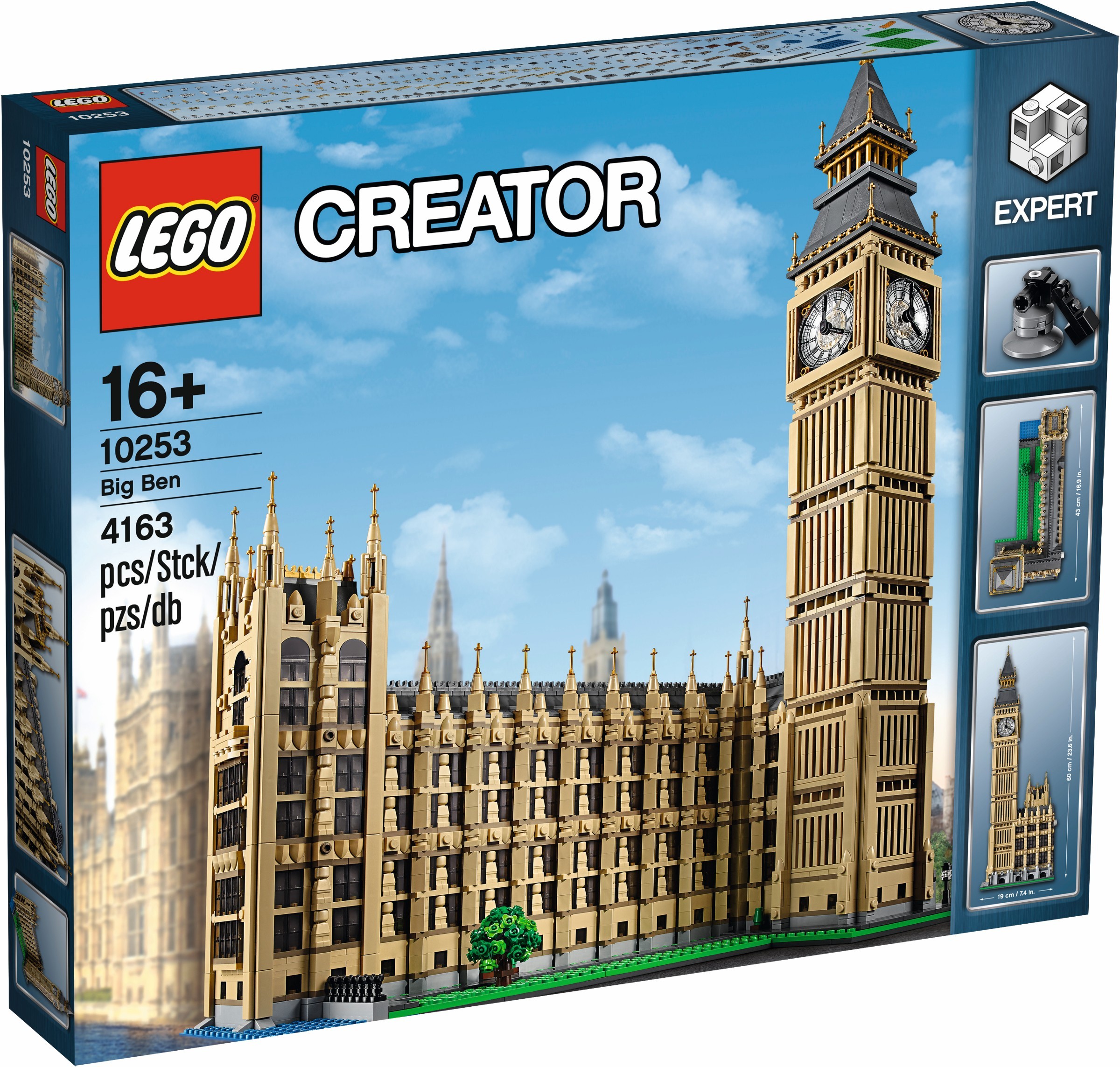 LEGO 10253 Big Ben : premiers visuels du nouveau gros set Creator ...