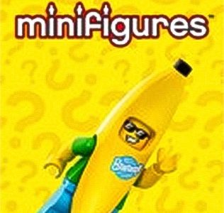 LEGO CMF series 16 Banana Guy