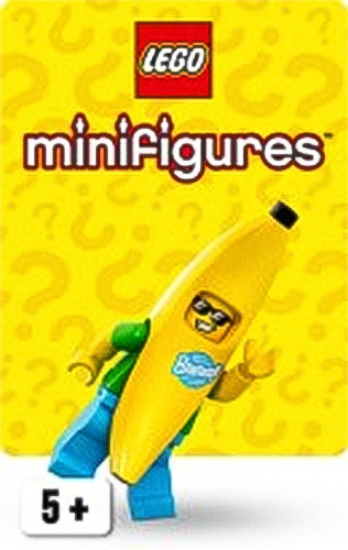 LEGO CMF series 16 Banana Guy