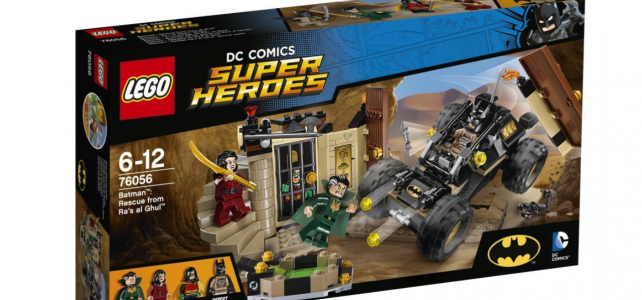 LEGO DC Comics Super Heroes 76065 Batman Rescue from Ra’s al Ghul box