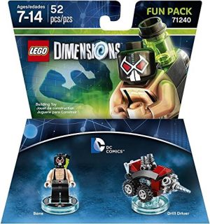 LEGO Fun Pack 71240 DC Comics Bane