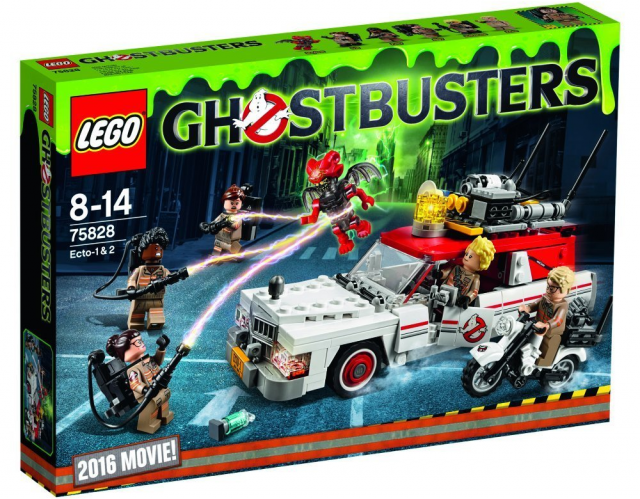 LEGO Ghostbusters 75828 Ecto-1 & 2