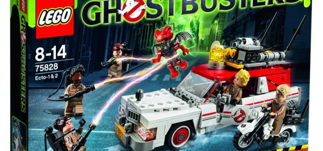 LEGO Ghostbusters 75828 Ecto-1 & 2