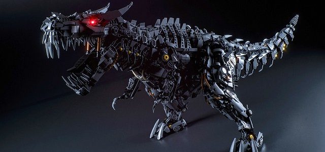 LEGO Grimlock, leader des Dinobots