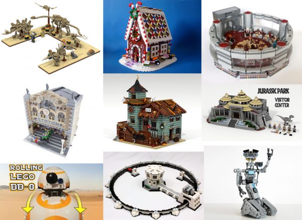 LEGO Ideas 2016 review #1