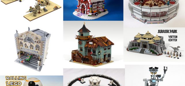 LEGO Ideas 2016 review #1