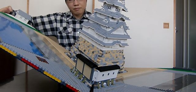 LEGO Livre Pop-up Himeji Castle