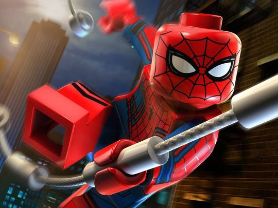 LEGO Marvel Avengers Character Pack Spider-Man Civil War