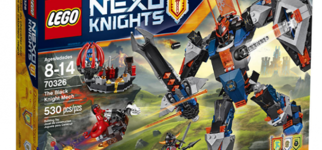 LEGO Nexo Knights 70326 The Black Knight Mech