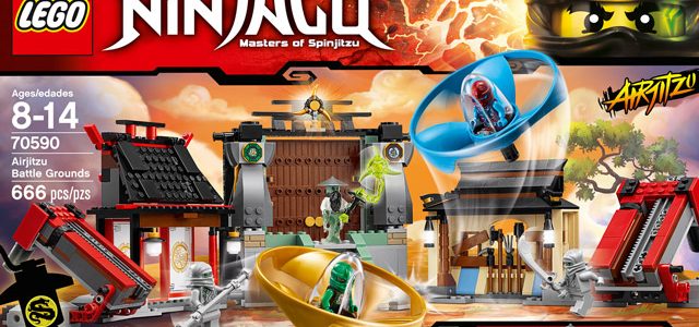 LEGO Ninjago 70590 Airjitzu Battle Grounds