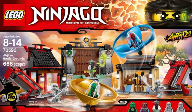 LEGO Ninjago 70590 Airjitzu Battle Grounds