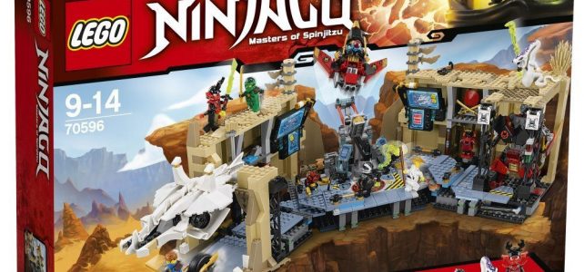 LEGO Ninjago 70596 Samurai X-Cave Chaos : les visuels officiels