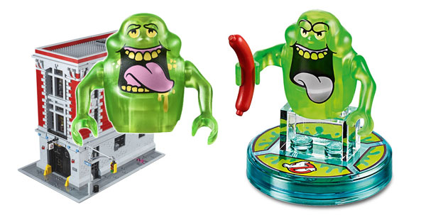 LEGO Slimer