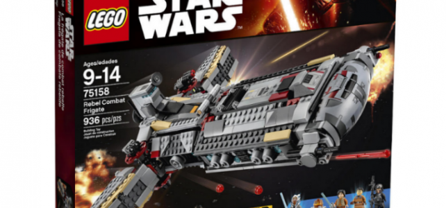 LEGO Star Wars 75158 Rebel Combat Frigate