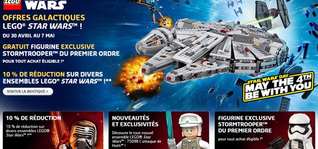 LEGO Star Wars May the fourth