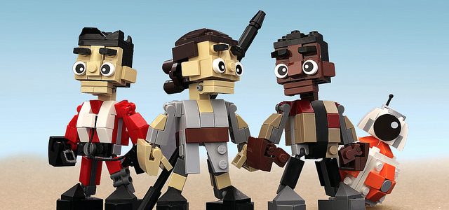 LEGO Star Wars The Force Awakens