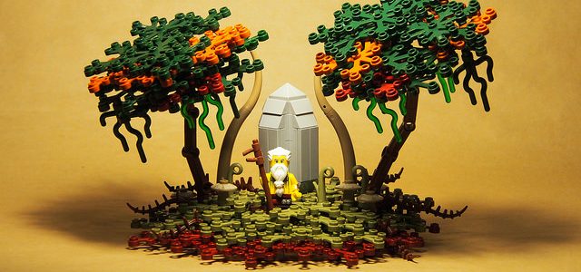 LEGO druide